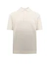 Corneliani Polo Shirt In White