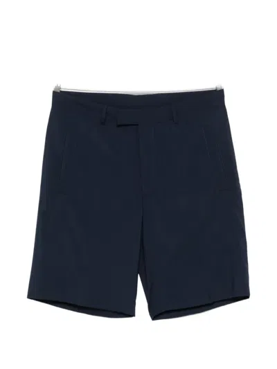 Corneliani Pressed-crease Shorts In Blue