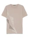 Corneliani Printed T-shirt