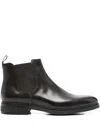 Corneliani Chelsea-boots Mit Lasche In Black