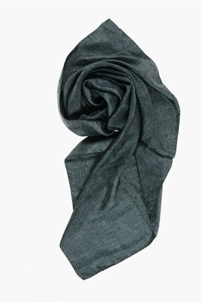 Corneliani Pure Silk Foulard Grösse Unica In Green