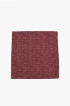 Corneliani Pure Silk Pocket Square In Multi