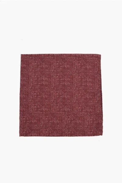 Corneliani Pure Silk Pocket Square In Multi