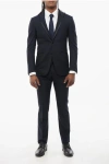 Corneliani Pure Wool Cerimonia Academy 3-piece Suit In Multi