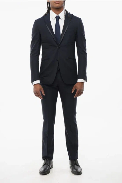 Corneliani Pure Wool Cerimonia Academy 3-piece Suit