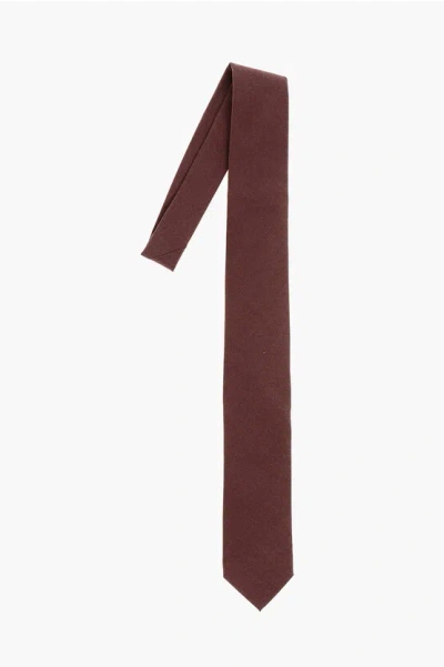 Corneliani Pure Wool Tie Grösse Unica