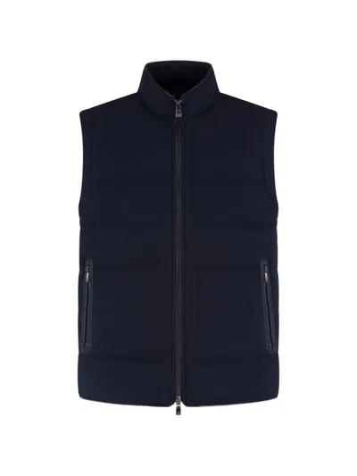 CORNELIANI QUILTED GILET