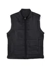 Corneliani Quilted-design Gilet In Blue