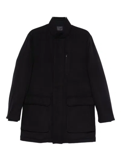 CORNELIANI REFINED BLUE TAILORED JACKET