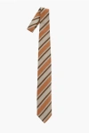 Corneliani Regimental Striped Silk Tie