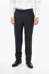 Corneliani Regular Fit Virgin Wool Pants