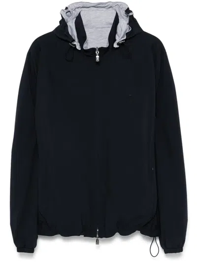 Corneliani Wendbare Jacke In Blau