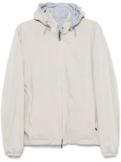 Corneliani Reversible Jacket In Grey