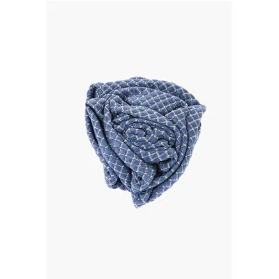 Corneliani Rose Design Silk Women's Brooch