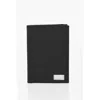 Corneliani Saffiano Leather Wallet With Silver-tone Logo Plaque