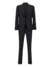 Corneliani Satin-trim Three-piece Suit