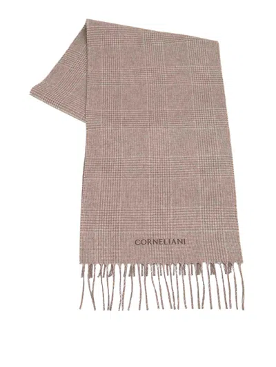 Corneliani Scarf In Beige