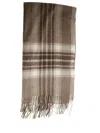 Corneliani Scarfs In Brown