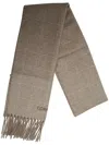Corneliani Scarfs In Beige