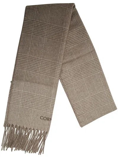 Corneliani Scarfs In Beige