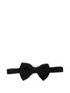 Corneliani Self-tie Bow Tie In Black