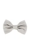 Corneliani Self-tie Bow Tie In Neutral