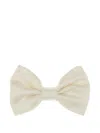 Corneliani Self-tie Bow Tie In Neutral