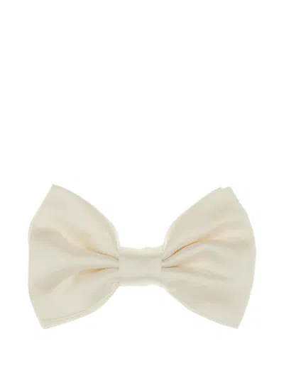 Corneliani Self-tie Bow Tie In Neutral