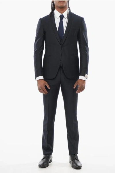 Corneliani Shawl Lapel Cerimonia Academy 3-piece Suit
