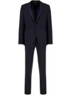 Corneliani Shawl Lapel Suit In Blue