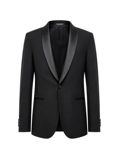 Corneliani Shawl-lapel Suit In Animal Print