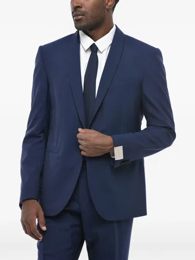 Corneliani Shawl-lapel Two-piece Suit In Multi
