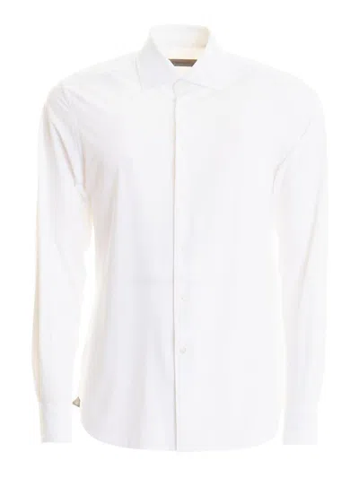 Corneliani Shirt In White
