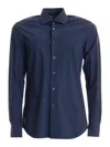 Corneliani Shirt In Blue