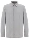 Corneliani Shirt  Grey Long Sleeve