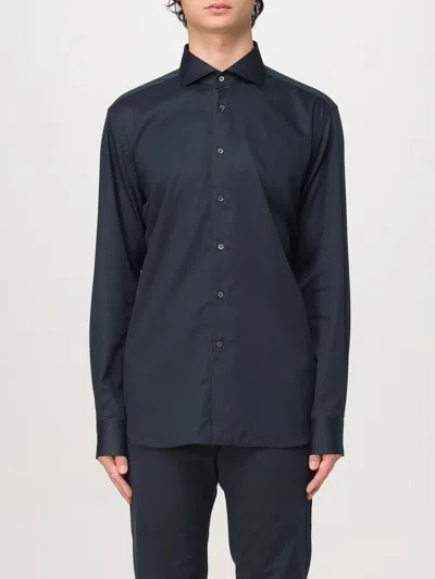 Corneliani Hemd  Herren Farbe Schwarz