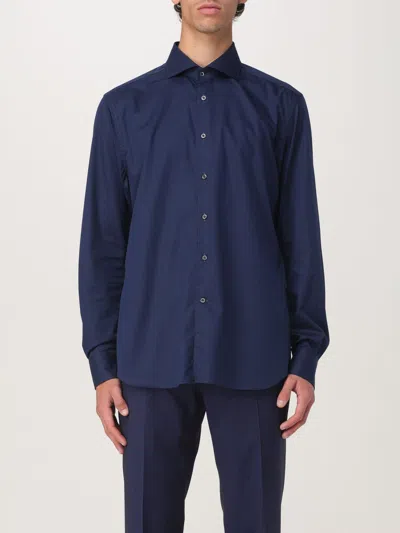 CORNELIANI SHIRT CORNELIANI MEN COLOR BLUE 1,G70168239