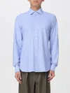 Corneliani Shirt  Men Color Blue In Blue