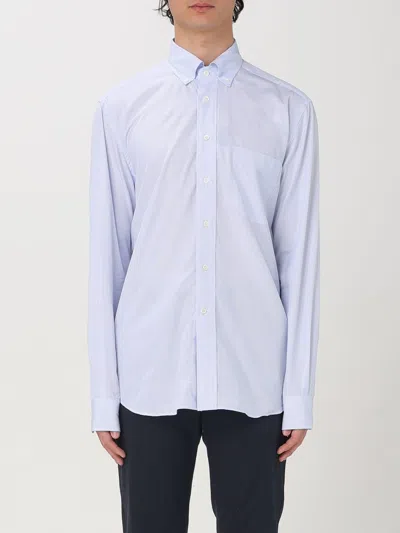 CORNELIANI SHIRT CORNELIANI MEN COLOR BLUE,G70180009