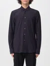 Corneliani Shirt  Men Color Blue In Brown