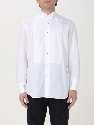 Corneliani Shirt  Men Color White