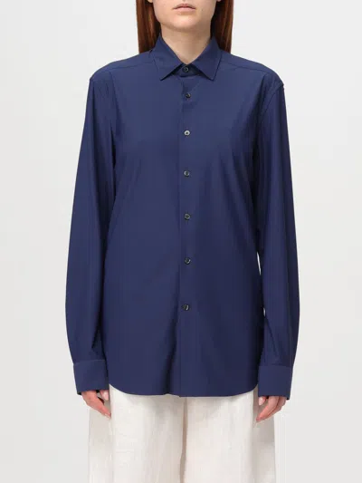 Corneliani Shirt  Woman Color Blue