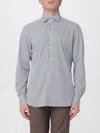 Corneliani Shirt  Men Color Multicolor In Blue