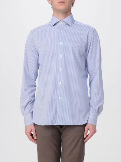 Corneliani Shirt  Men Color Fa02 In Blue