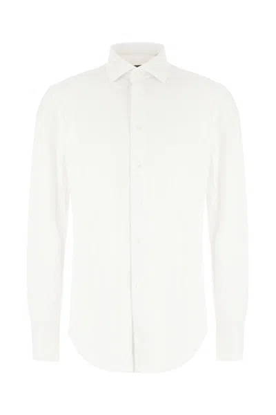 Corneliani Shirts In White