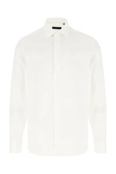 Corneliani Shirts In White