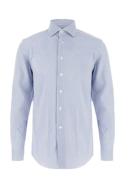 Corneliani Shirts In Blue