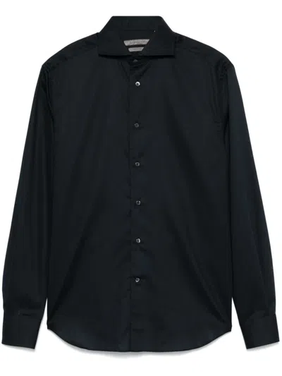 Corneliani Shirts In Black