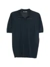Corneliani Short-sleeve T-shirt In Blue