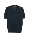 Corneliani Short-sleeve T-shirt In Blue
